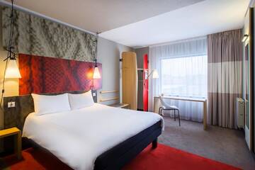 Стандартный двухместный номер с 1 кроватью в Отеле Ibis Poznan Centrum